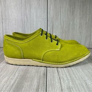Danner MT. Tabor Murray Green Suede Lace Up Derby Oxford Mens Size 14 EE Wide